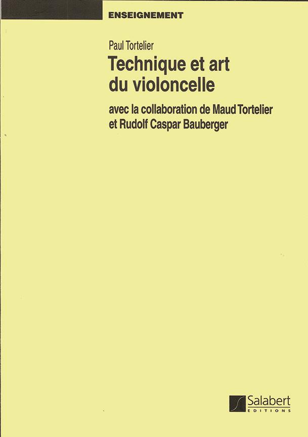 Technique Et Art Du Violoncelle Violoncelle -